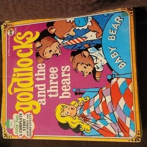 Set of 6 Vintage Peter Pan Records